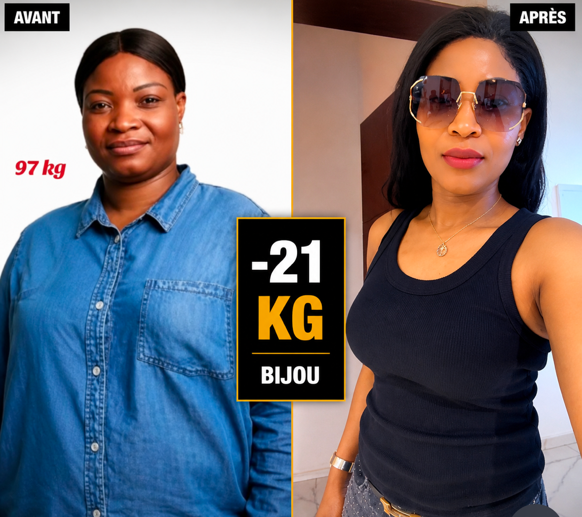 Transformation LKS – Avant / Après