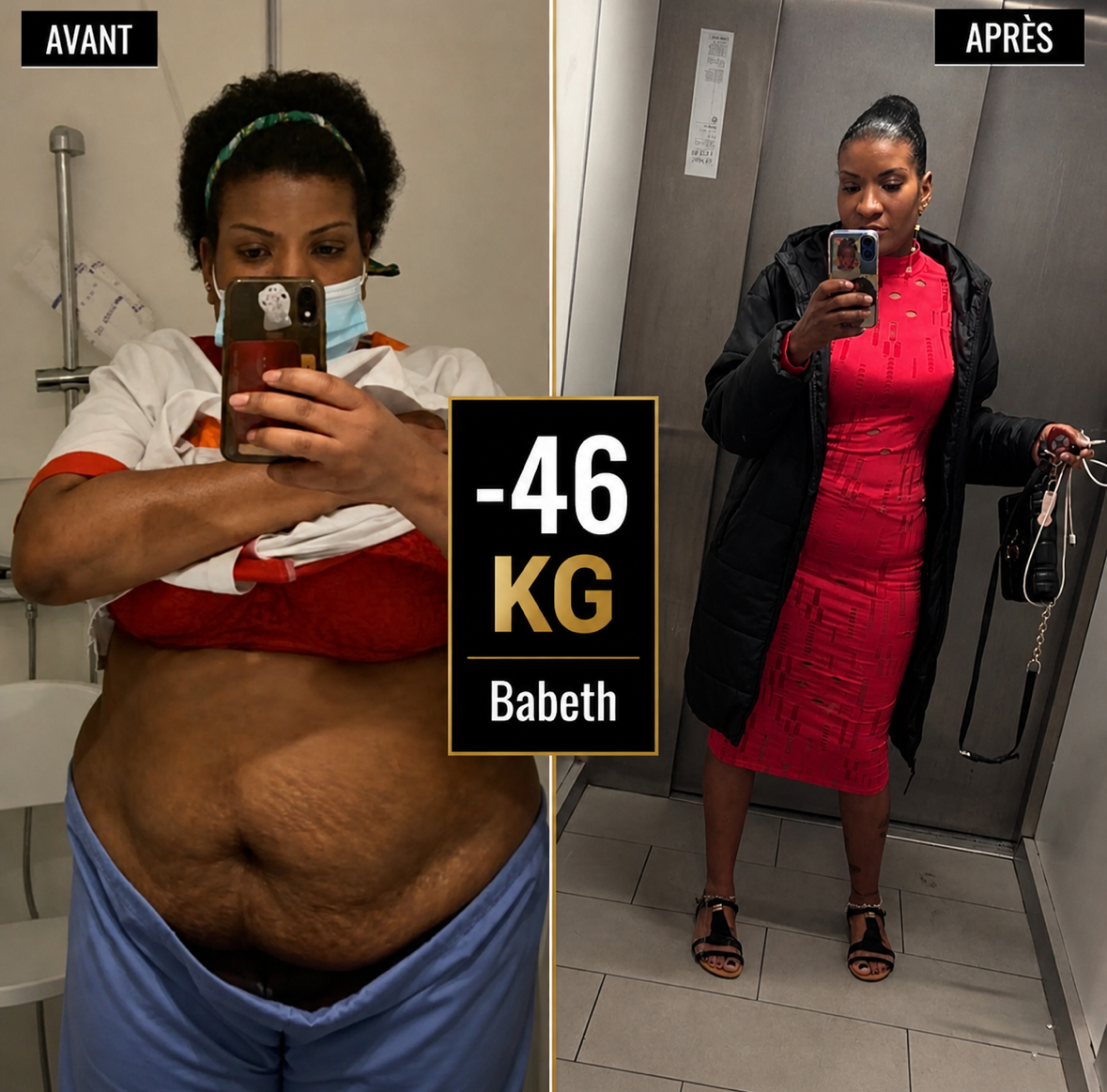 Transformation LKS – Avant / Après