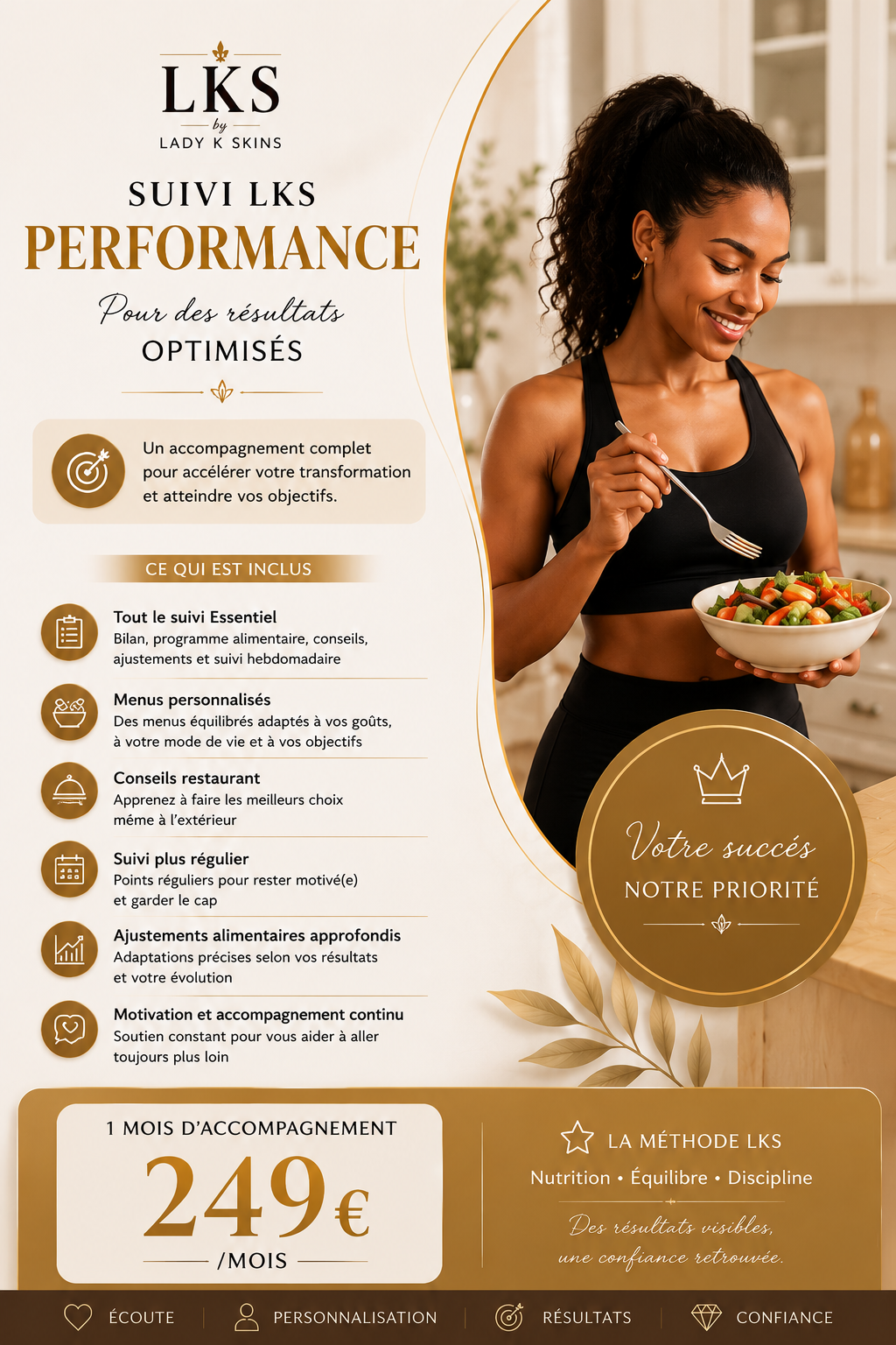 Suivi LKS Performance – 249 €/mois