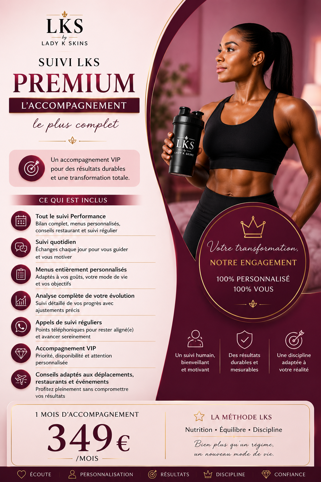 Suivi LKS Premium – 349 €/mois