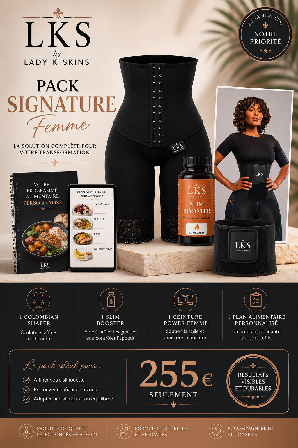 Pack Signature Femme LKS