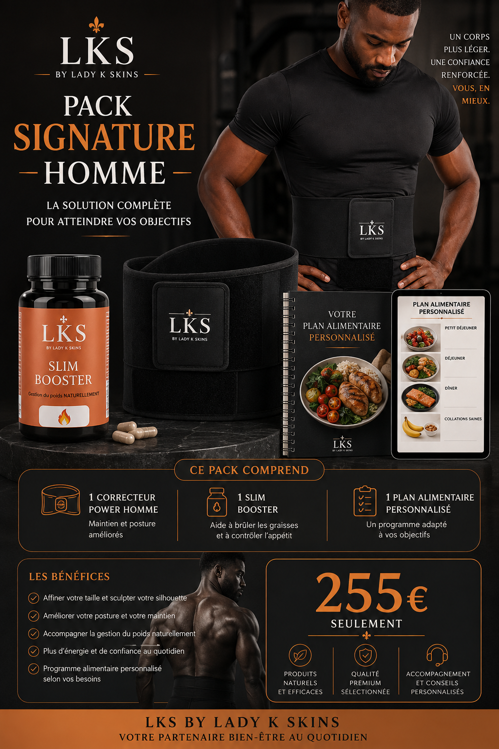 Pack Signature Homme LKS